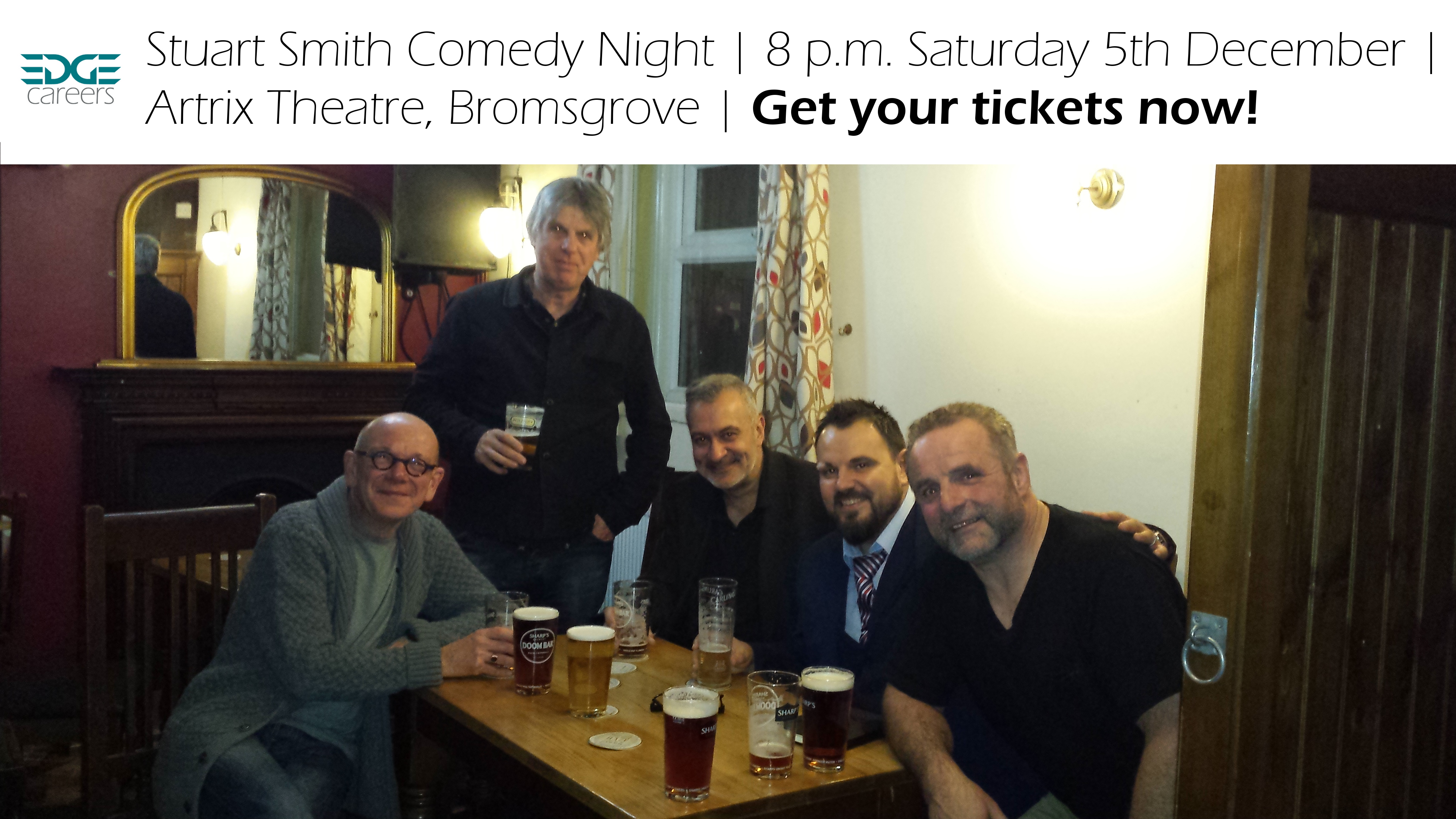 Stuart Smith and Comedy Chums