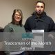 Tradesman of the Month - January