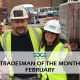 Tradesman of the Month - February
